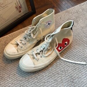 Comme des Garçons PLAY x Converse Chuck Taylor®